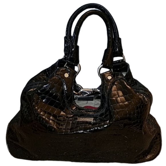 Cole Haan Bags Bag Cole Haan Satchel Black Purse Patent Leather